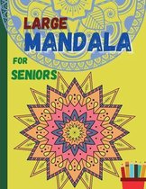 Large MANDALA for seniors