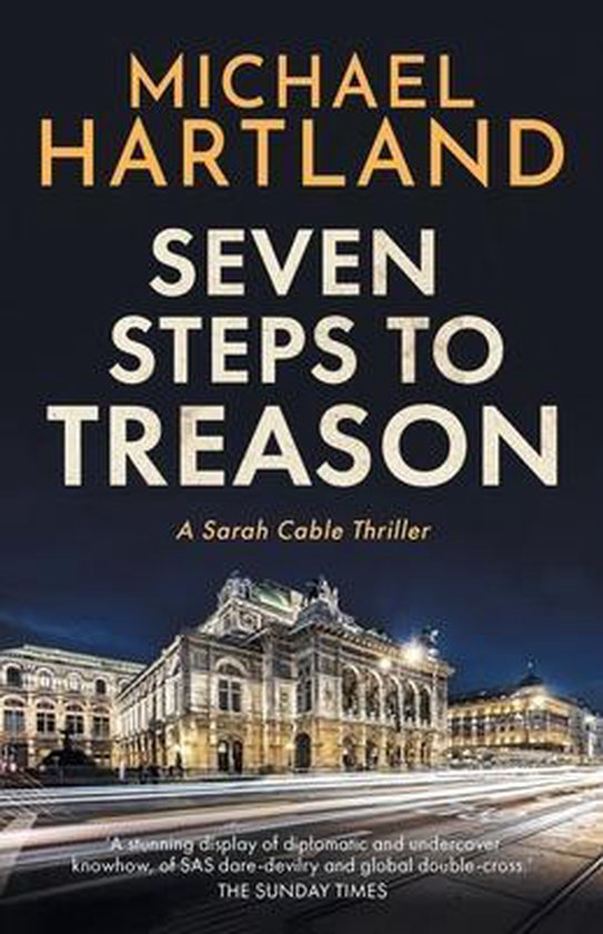 Sarah Cable- Seven Steps to Treason - cover