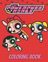 The Powerpuff Girls Coloring Book