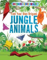 Fold Your Own Origami Jungle Animals