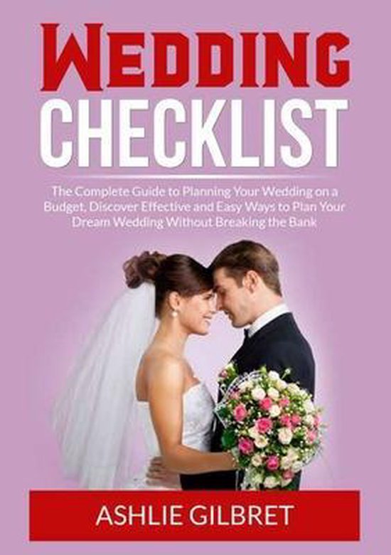 Wedding Checklist - cover