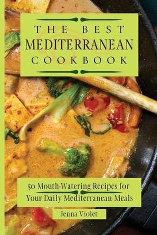 The Best Mediterranean Cookbook - cover
