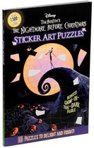 Disney Tim Burton's the Nightmare Before Christmas Sticker Art Puzzles