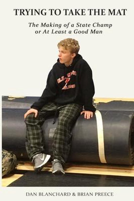 Granddaddy's Secrets for Wrestlers- Trying to Take the Mat - cover