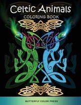 Celtic Animals Coloring Book