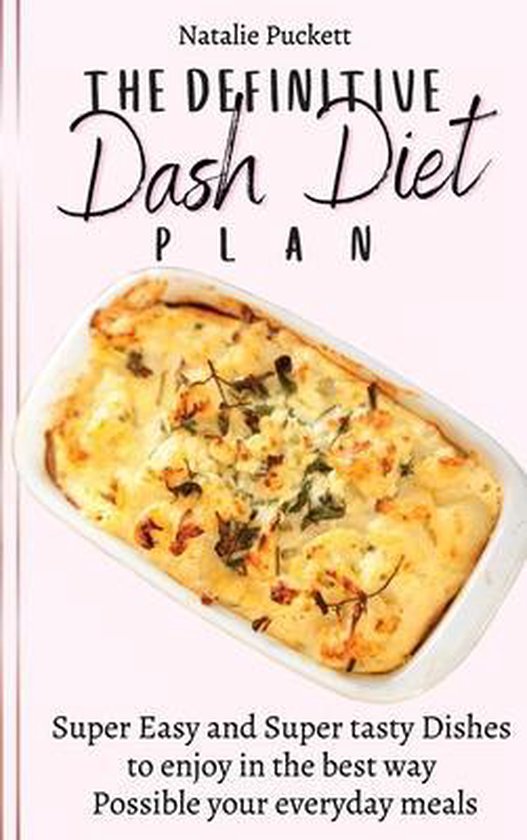 The Definitive Dash Diet Plan - cover