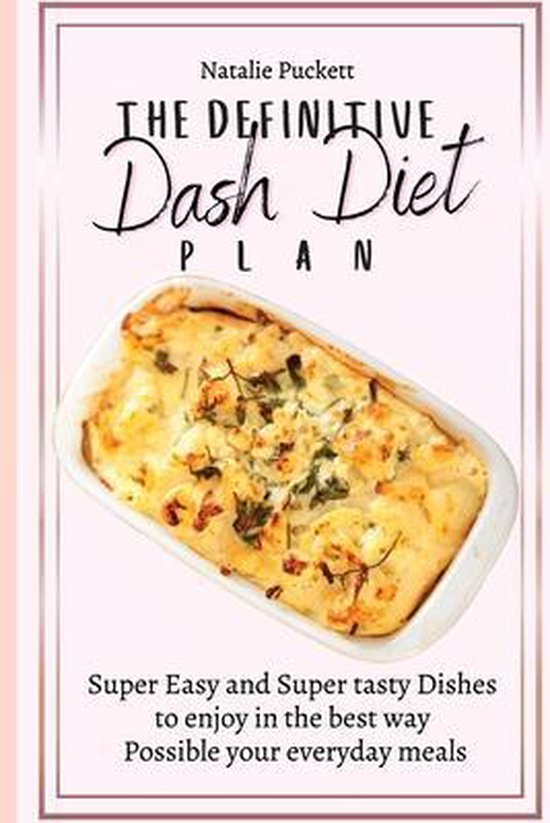 The Definitive Dash Diet Plan - cover