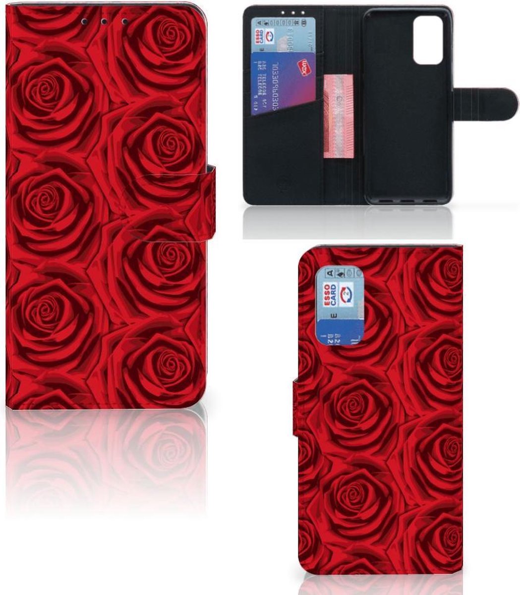 Samsung Galaxy A32 4G Hoesje Red Roses