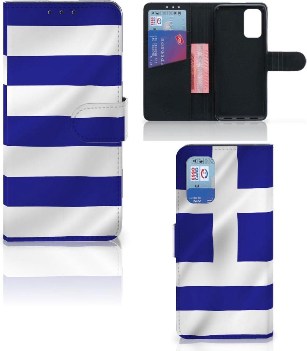 Samsung Galaxy A32 4G Bookstyle Case Griekenland