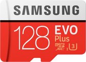 Samsung geheugenkaart - Micro SD - 128 GB - 60 Mb/s (max. write) - Class 10/UHS-I