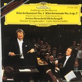 Beethoven: Piano Concerto no 1, etc / Michelangeli, Giulini