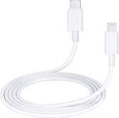 iPhone lightning naar USB-C kabel (iPhone 12) - 1m wit - data- en oplaadkabel type-C - Apple -