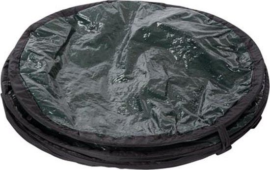 Toolland Tuinafvalzak, pop-upsysteem, polyester, groen, 80 liter van Toolland — afbeelding 3