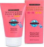 Clear Essence Medicated Fade Creme With Sunscreen SPF 15 - Brightening Extra Strength Fade Cream For Dark Spots, Age Spots, Acne Scar & Sun Discolorations - Dermatologist Tested