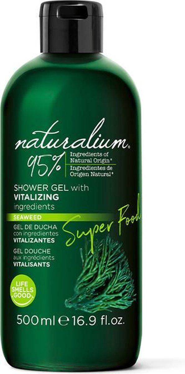 Naturalium - Shower Gel Vitalizing - Seaweed Reanimating Shower Gel