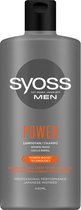 Syoss Men Champú Power  &  Strength 440 Ml