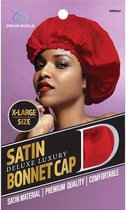 DREAM W-BONNET CAP[XL] SATIN