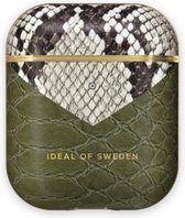 iDeal of Sweden AirPods Case PU pour serpent hypnotique de 1ère et 2ème Generation