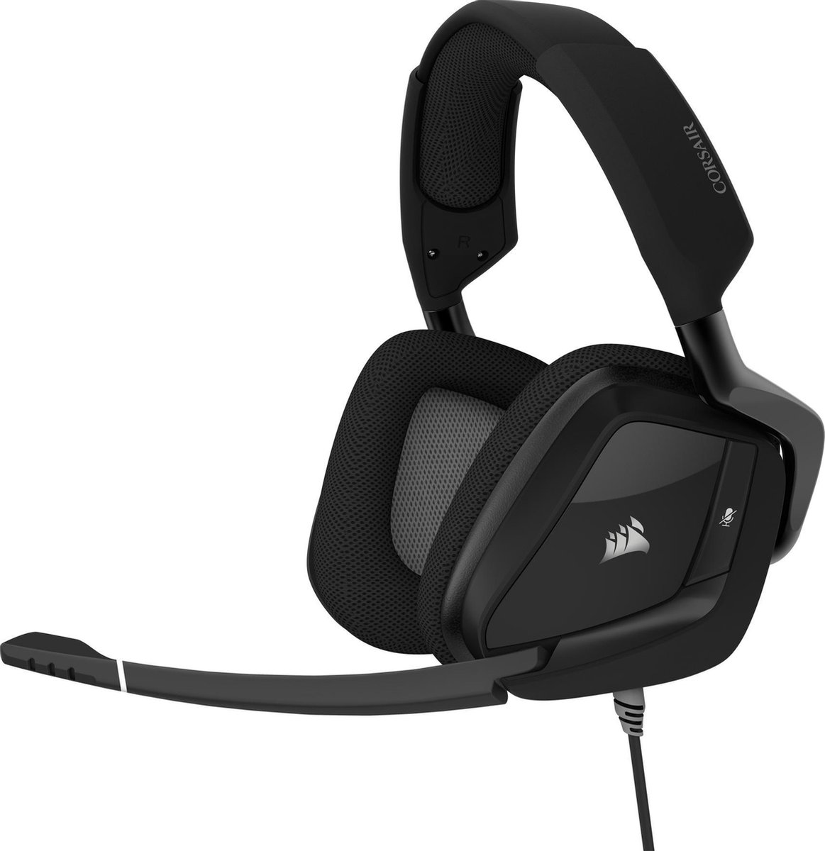 Corsair Void RGB Elite USB Premium Gaming Headset PC Carbon/Zwart