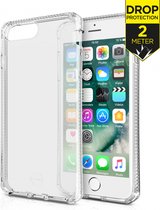 Apple iPhone 6/6s Plus Hoesje - ITSkins - Level 2 SpectrumClear Serie - TPU Backcover - Transparant - Hoesje Geschikt Voor Apple iPhone 6/6s Plus
