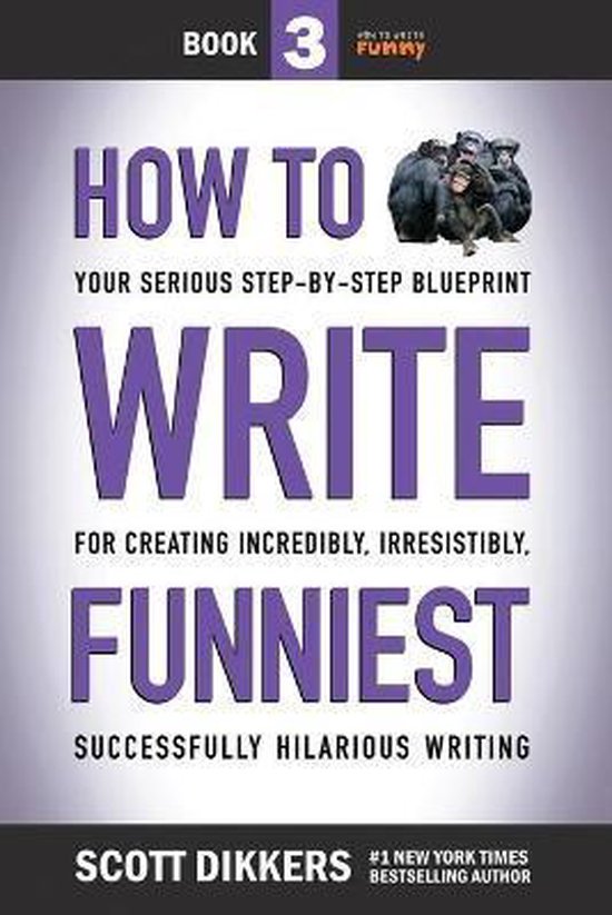 How to Write Funny- How to Write Funniest - cover