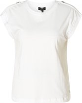 YEST Ishaniya T-shirt - White - maat 40