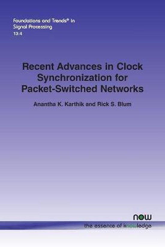 Foundations and Trends® in Signal Processing Recent Advances in Clock