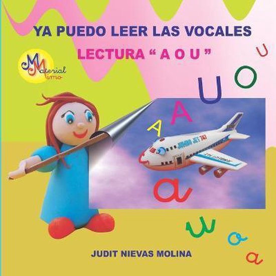 Ya puedo leer las vocales. Lectura A O U - cover