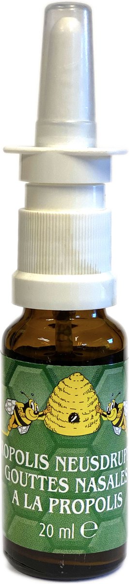 Goedkoopste Propolis neusspray - 20ml - Bijenhof