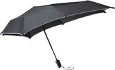 Senz Mini Parapluie Pliable Automatique Noir Réfléchissant