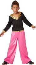 dressforfun - Disco dancer 152 (11-12y) - verkleedkleding kostuum halloween verkleden feestkleding carnavalskleding carnaval feestkledij partykleding - 302385