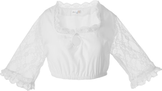 dressforfun Kostüm Frauenkostüm Festdirndl Resi Modell 2, Tailliert