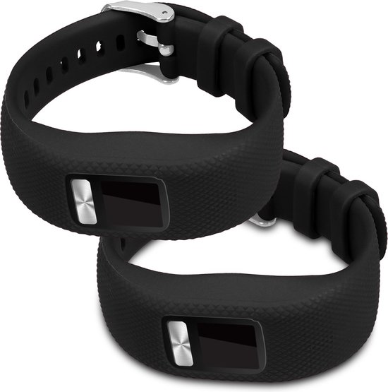 Bracelet De Rechange Blanc S/M Pour Garmin Vivofit 4 - Échange Rapide, Design élégant