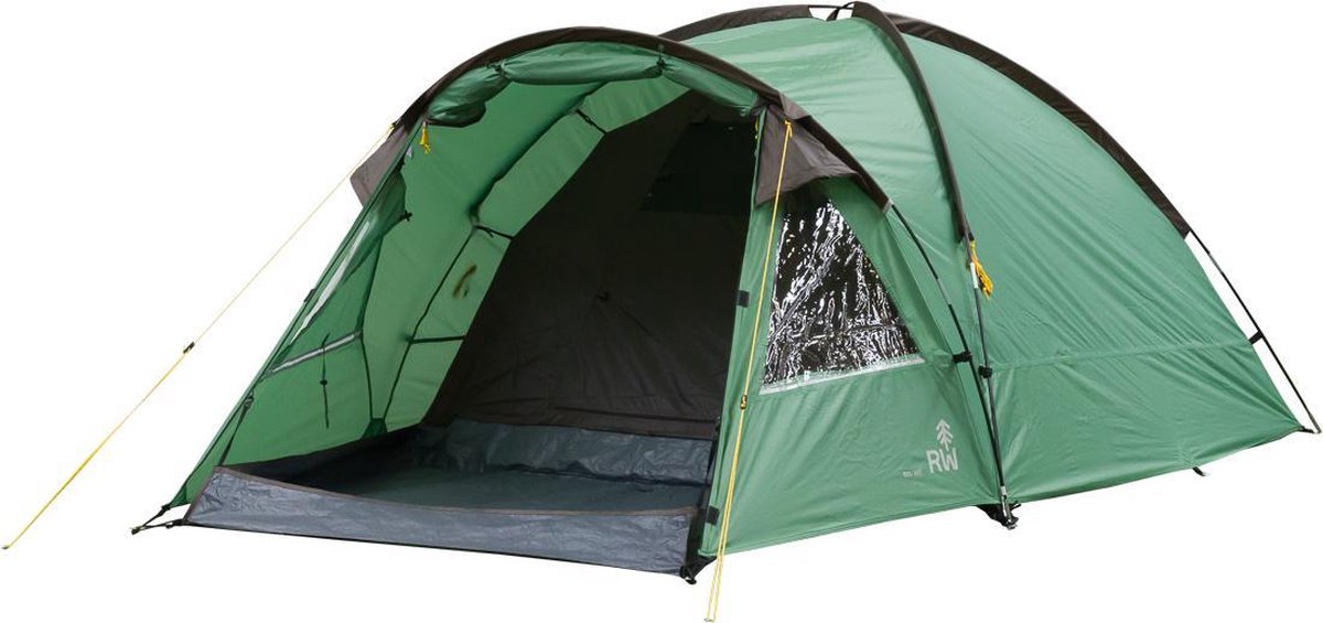 Beurs Waarschuwing Nog steeds Redwood Bel 190 Trekking Koepel Tent - Groen - 3 Persoons | bol.com