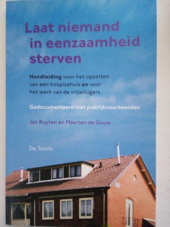 Laat Niemand In Eenzaamheid Sterven