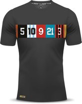 Het Rugnummer t-shirt