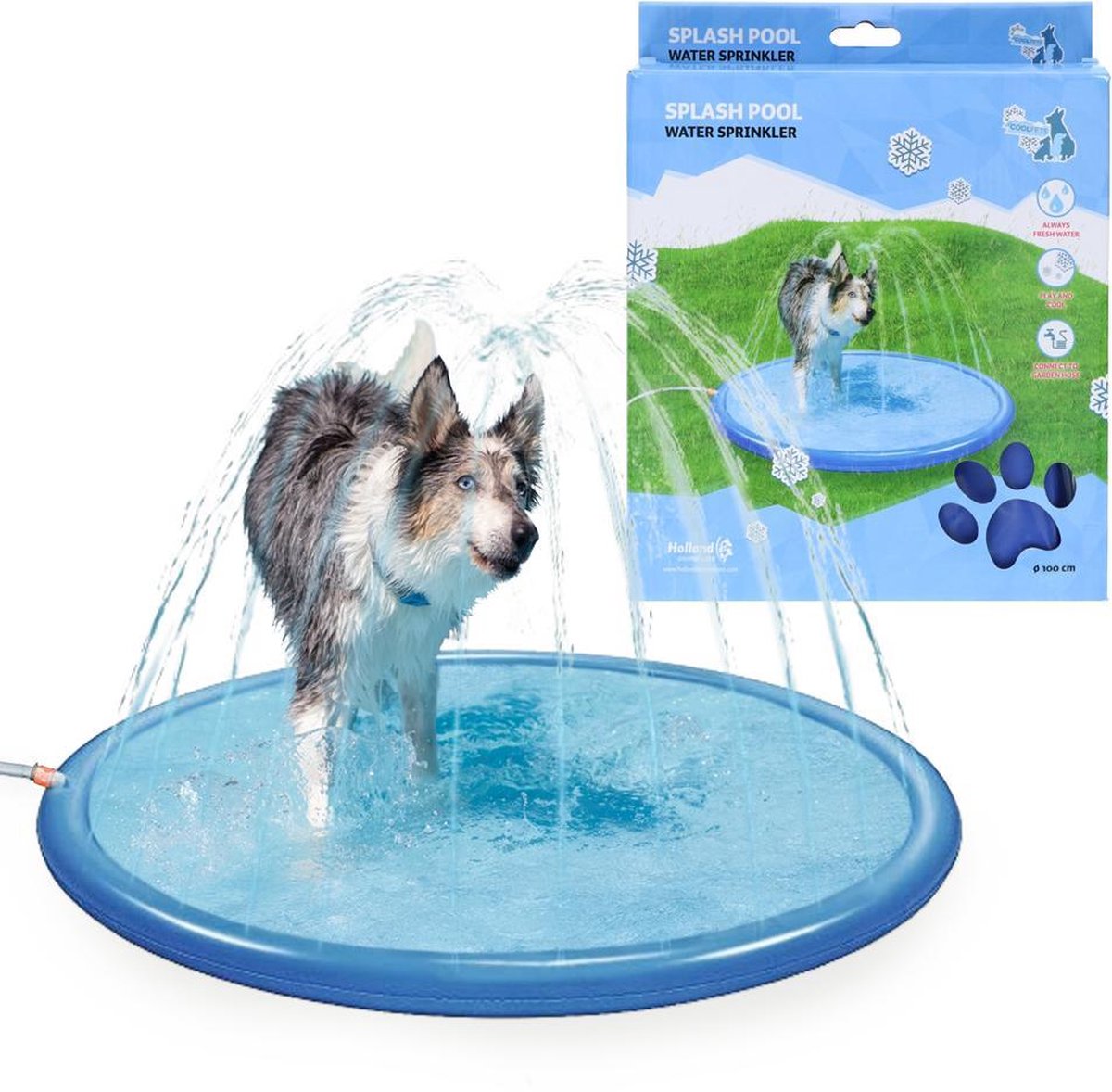 RelaxPets - Coolpets - Pool Sproeier