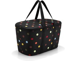 Reisenthel Coolerbag Koeltas - Polyester met aluminium voering - 20L - Dots Zwart