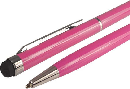 2-in-1 Stylus pen (roze) van HEMA — afbeelding 2
