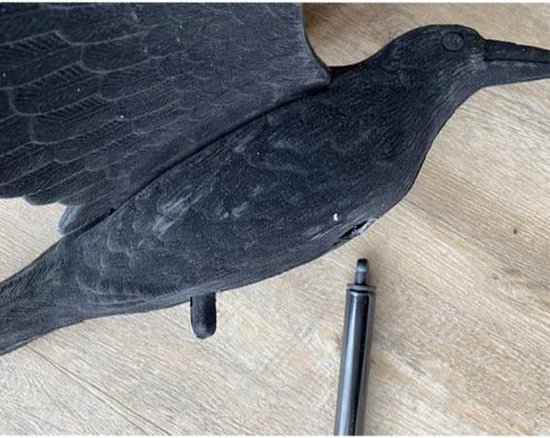 2 x cheminée Oiseau Corbeau Cage Noir garde Cowl Down Tirant d'eau Capuche Pluie Cap 
