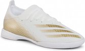 Adidas X Ghosted 3 Indoor - maat 44 - kleur wit
