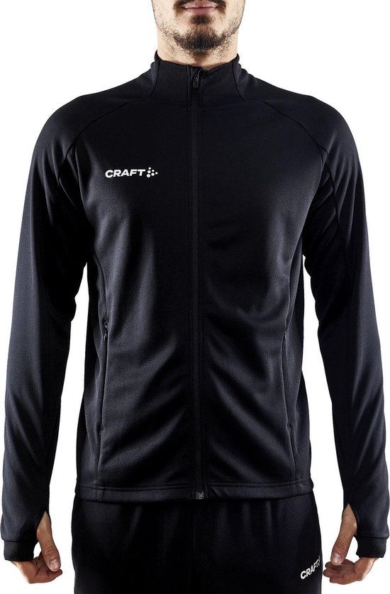 Craft Craft Evolve Full Zip Sport Vest - Taille XXL - Homme - noir