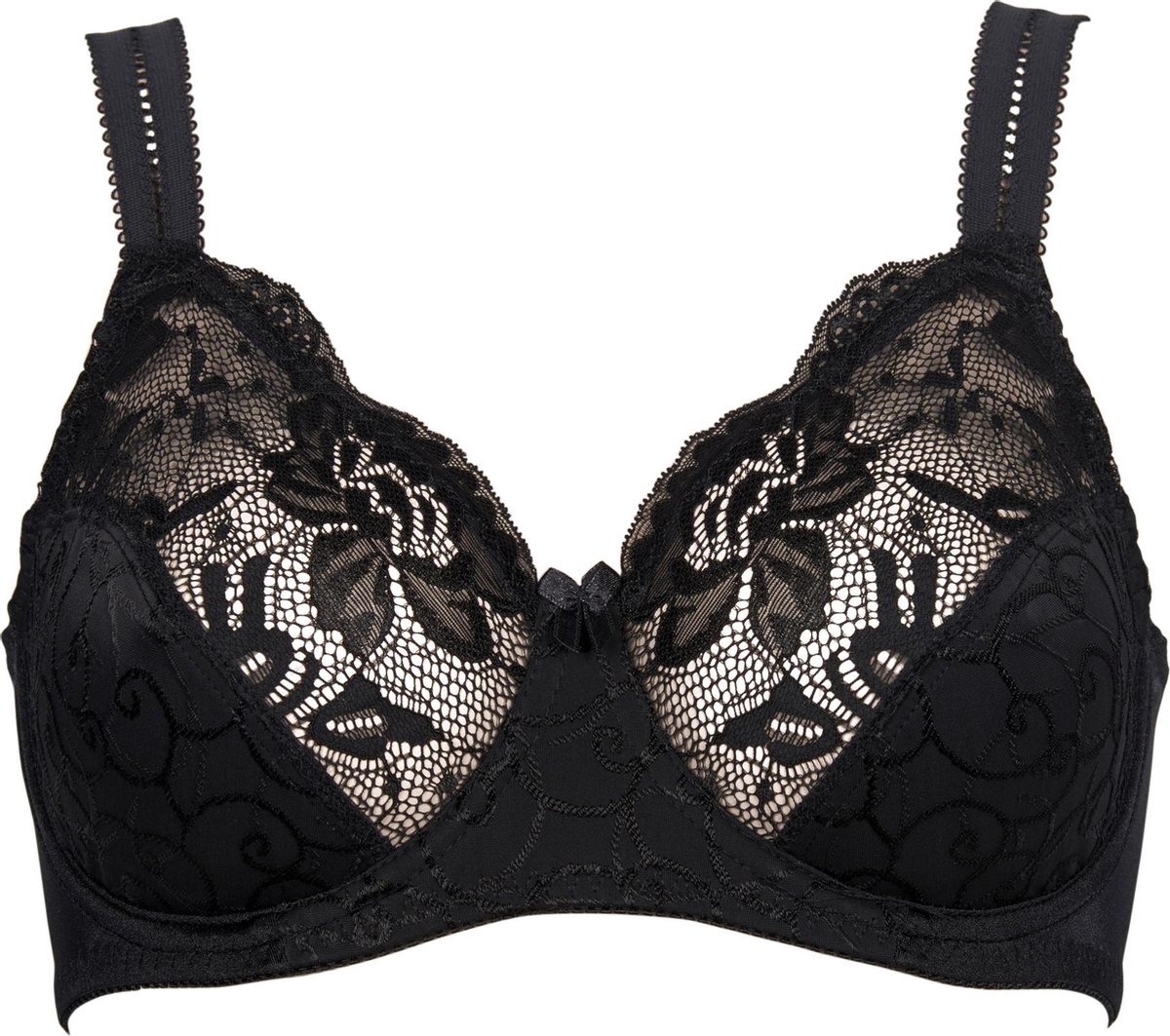 Elbrina LACE Vrouwen Beha - Zwart