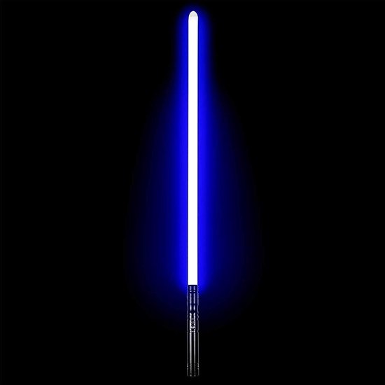 bom Ik wil niet Arashigaoka Pro Lightsaber met Geluid en Blauw Licht - Lichtzwaard - Star Wars  Lichtzwaard - Laser... | bol.com