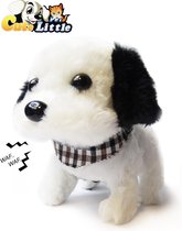 Schattig speelgoed hondje blaft en loopt - Cute Little Puppy - 18cm (inclusief batterijen)