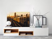 Doe-het-zelf op canvas schilderen - New York Subway-60x40