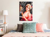 Doe-het-zelf op canvas schilderen - Tea Time-40x60