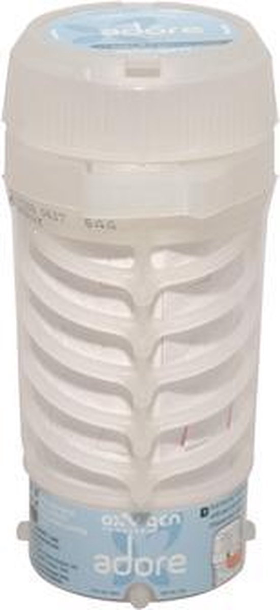Euro Oxy-Gen luchtverfrisser refill adore 6 stuks p/ds