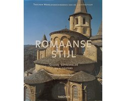 Romaanse stijl : Steden, kathedralen en kloosters - Xavier Barral i Altet,Henri Stierlin