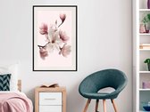 Artgeist - Schilderij - Blooming Magnolias I - Multicolor - 30 X 45 Cm